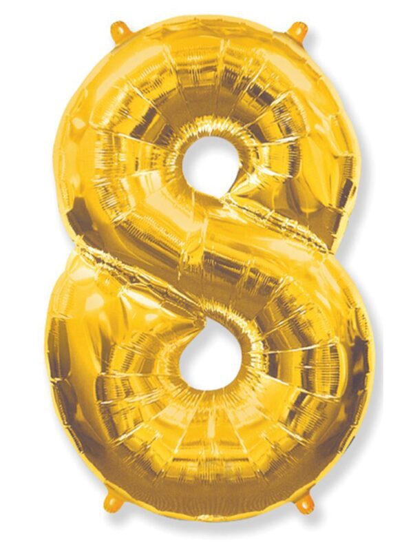 Цифра «8» золото
