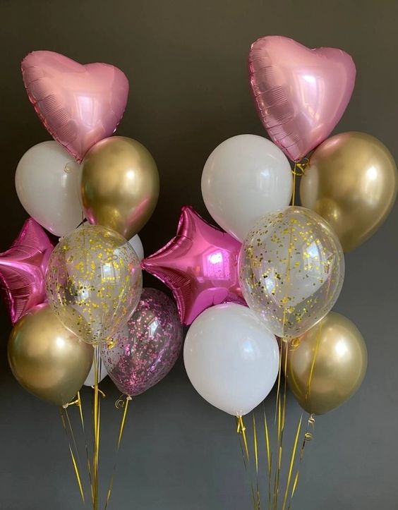 Party balloons