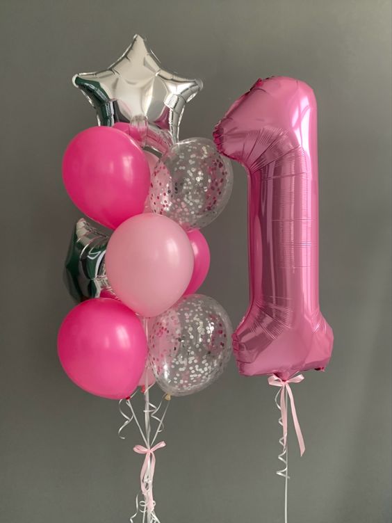One year celebration