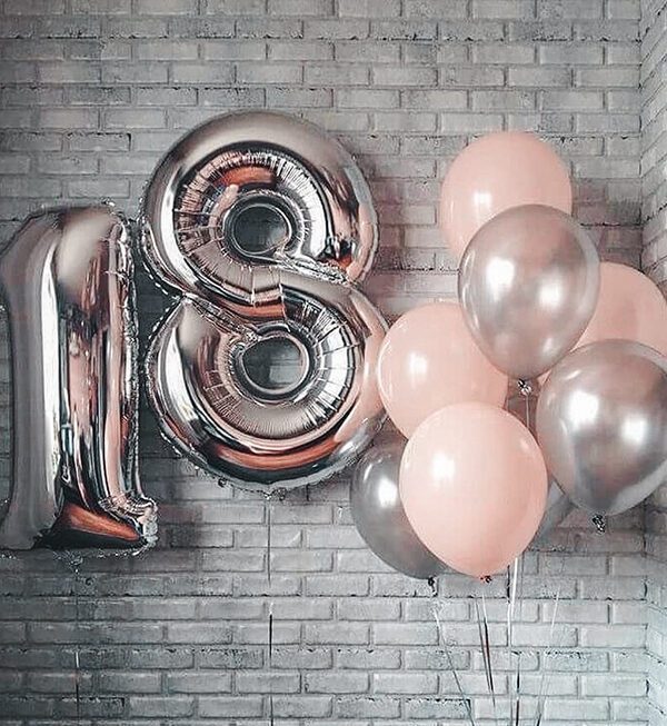 Happy Birthday 18