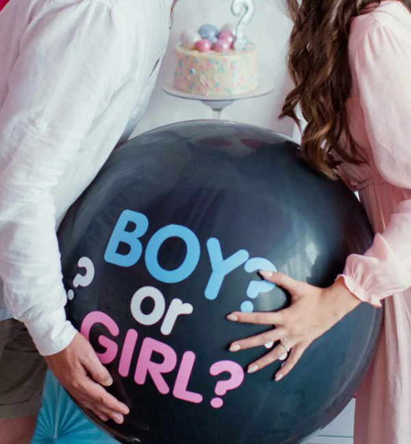 Гендер патті «Boy or Girl»
